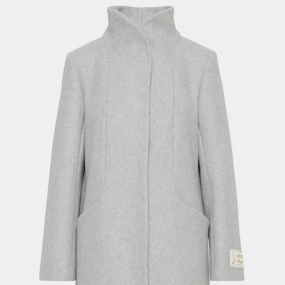 Wilfred Cocoon Coat - Picture 2 of 14